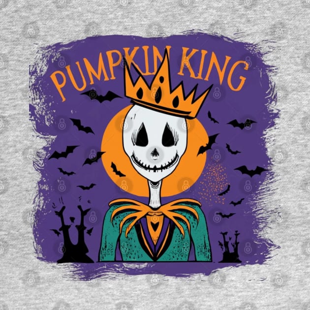 Pumpkin King by BukovskyART